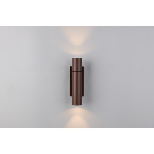 Nástěnné venkovní svítidlo (výška 23 cm) Yamuna – Trio-image-4