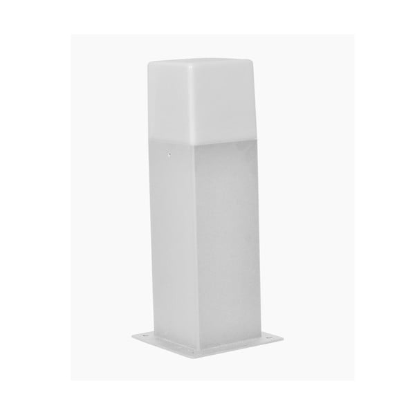 Světle šedé venkovní stojací svítidlo Trio Hudson, výška 30 cm