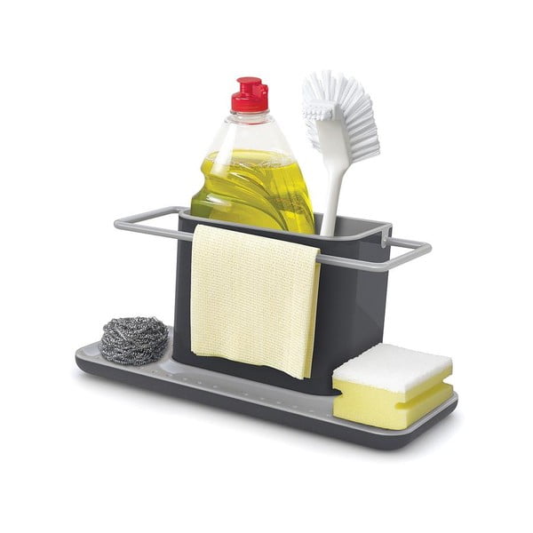 Šedý stojánek na mycí prostředky Joseph Joseph Caddy Large-image-2