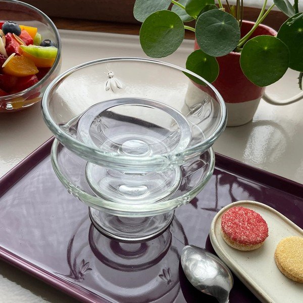 Skleněná miska La Rochère Abeille, 200 ml-image-2