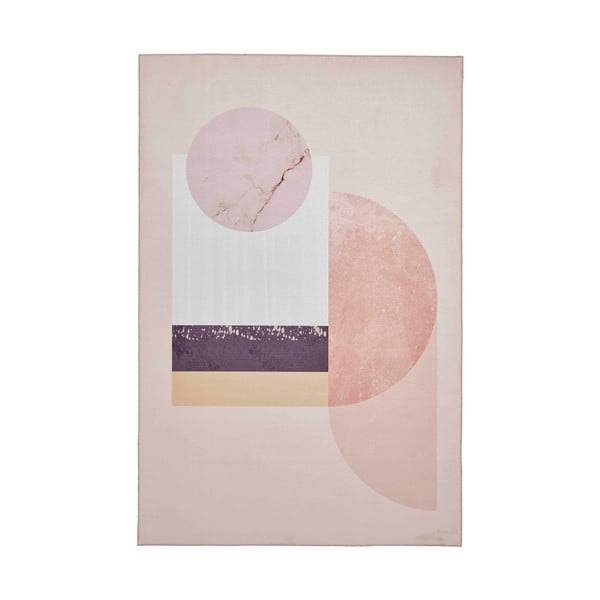 Růžový koberec Think Rugs Michelle Collins Rosalia, 120 x 170 cm