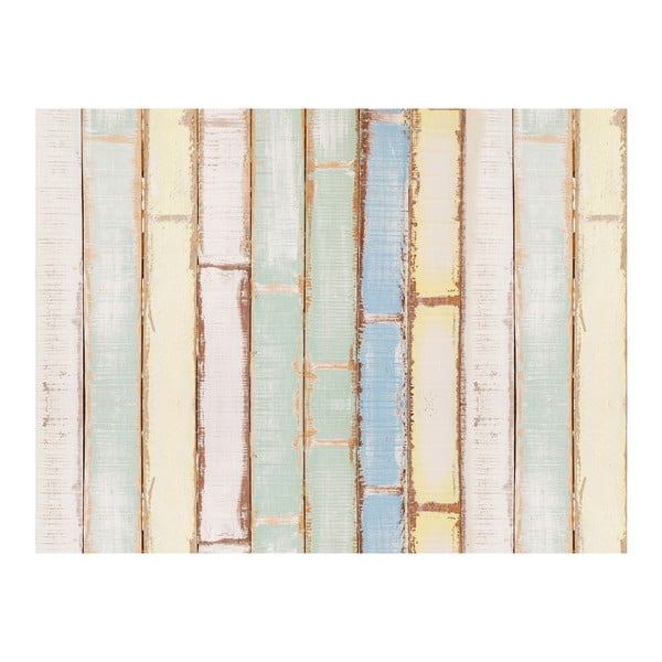 Vinylový koberec Floorart Bambú Pastel, 100 x 133 cm