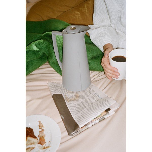 Šedá termoska 1 l Grand Cru – Rosendahl-image-1