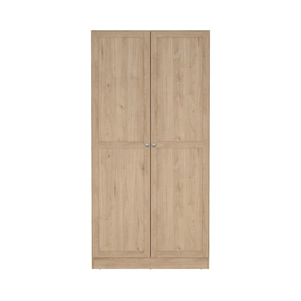 Šatní skříň v dekoru dubu v přírodní barvě 99x200x62 cm Billund – Tvilum