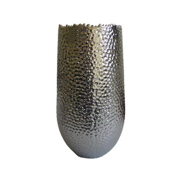 Stříbrná váza Pure, 30 cm