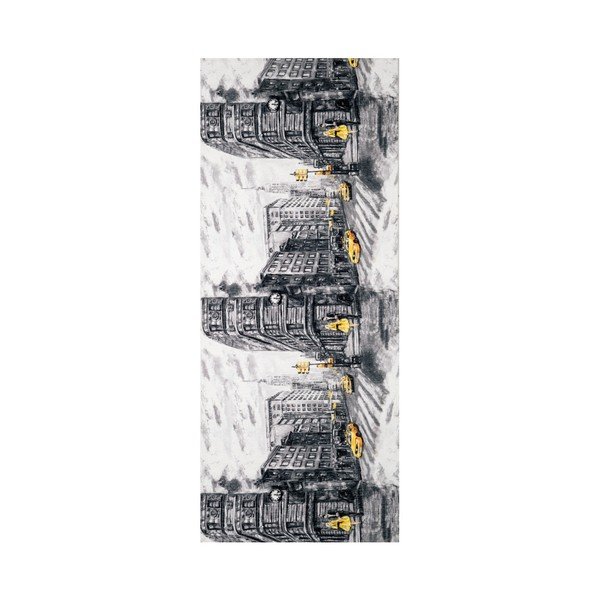 Vysoce odolný běhoun Webtappeti New York, 58 x 190 cm-image-1