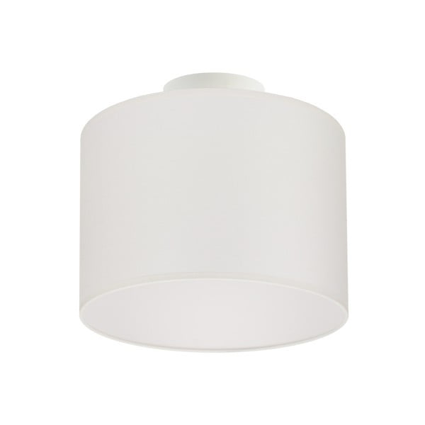 Bílé stropní svítidlo Bulb Attack Tres, ⌀ 25 cm