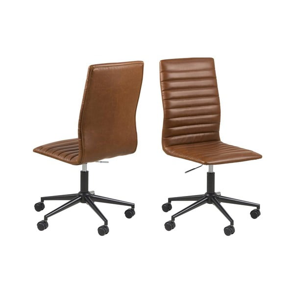 Hnědá kancelářská židle Actona Winslow-image-2