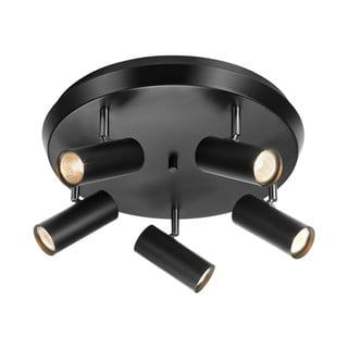 Černé stropní svítidlo Markslöjd Torino Ceiling Black 5L