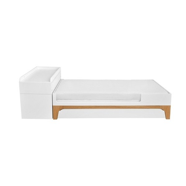 Bílá zásuvka pod postel z kolekce BELLAMY UP, 70 x 120 cm-image-2