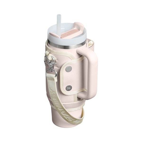 Nosička na termosku All-Day Quencher Carry-All Rose Quartz – Stanley-image-1