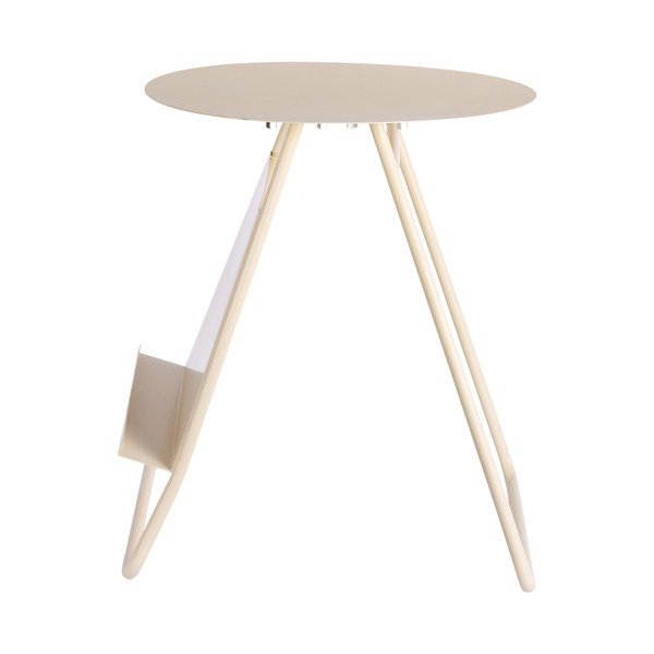 Kovový kulatý odkládací stolek ø 40 cm Esencia – Leitmotiv-image-3