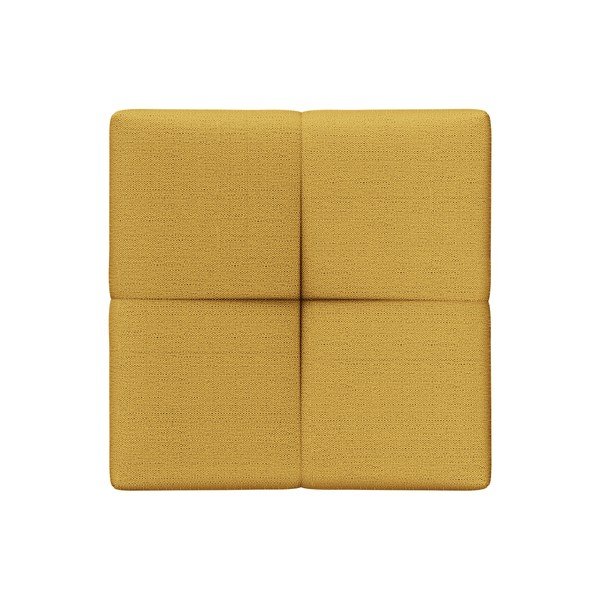 Žlutý modul pohovky Rome - Cosmopolitan Design-image-3