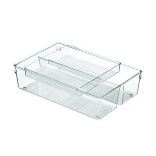 2patrový organizér do kuchyňských zásuvek iDesign Linus, 31 x 20 cm
