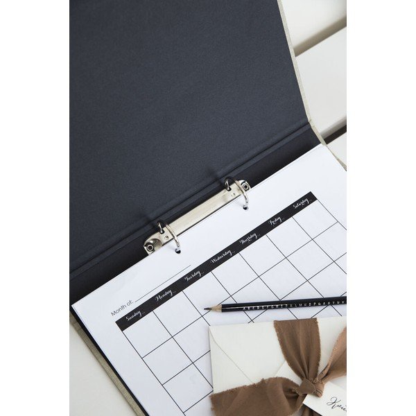 Kartonový organizér na dokumenty Ringo – Bigso Box of Sweden-image-3