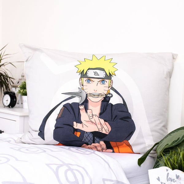 Bavlněné dětské povlečení na jednolůžko 140x200 cm Naruto – Jerry Fabrics-image-3