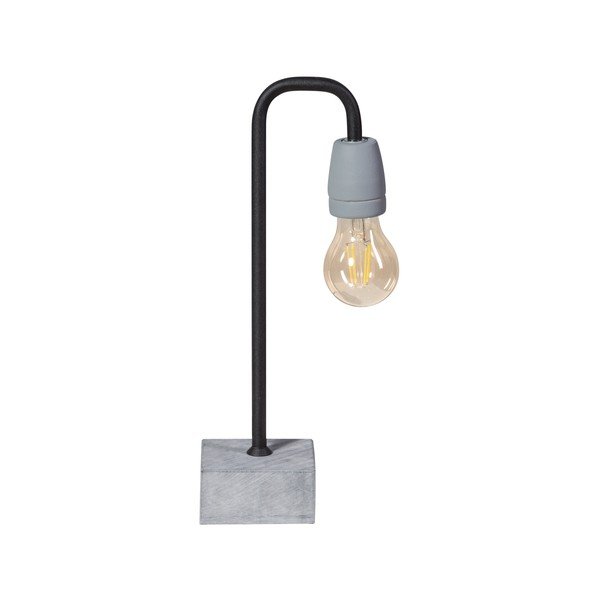 Stolní lampa ETH Concrete Bow Dark