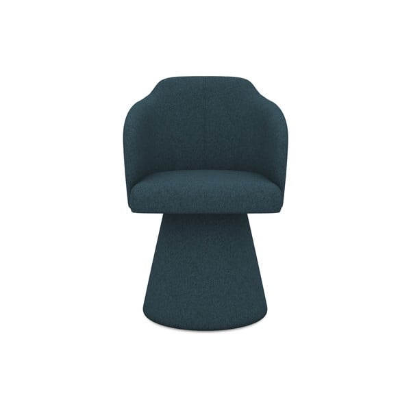 Čalouněné jídelní křeslo v petrolejové barvě Kanoa – Makamii-image-1