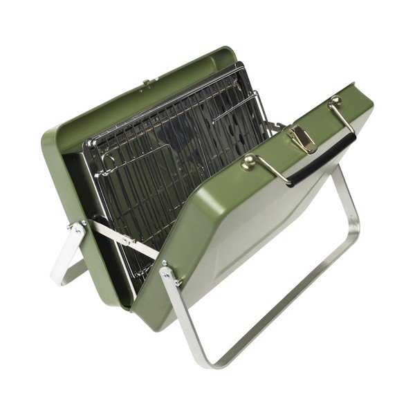 Přenosný gril na dřevěné uhlí – Rex London-image-3