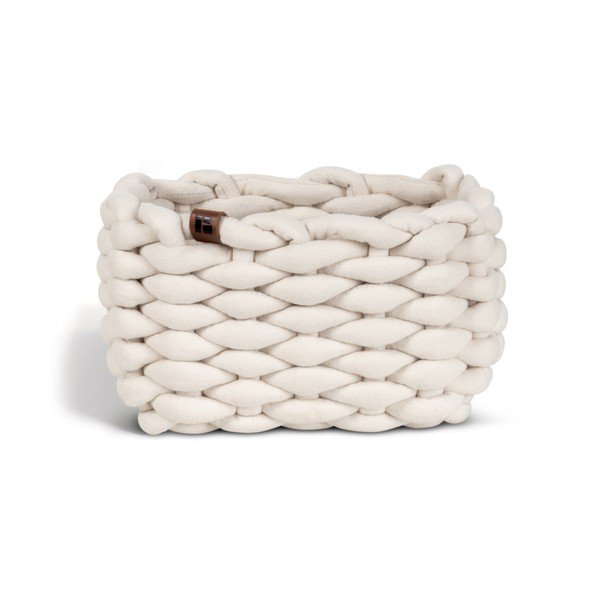 Látkový košík 20x15x11 cm Peach Skin S – Bigso-image-4