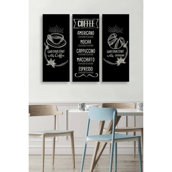 Cedule v sadě 3 ks 20x50 cm – Wallity-image-1