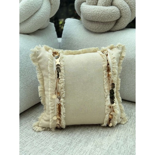 Povlak na polštář 43x43 cm Sequins – Mioli Decor-image-4