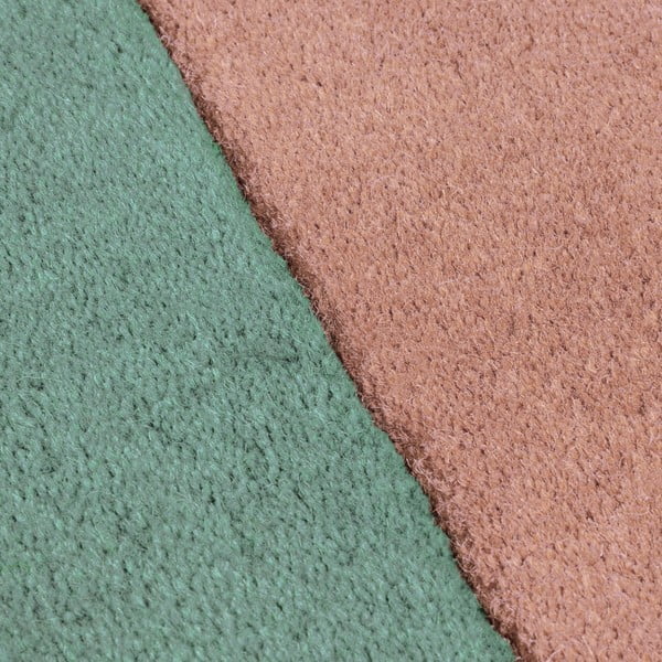 Modrý ručně tkaný vlněný koberec 200x290 cm Lozenge Bright Multi – Flair Rugs-image-4