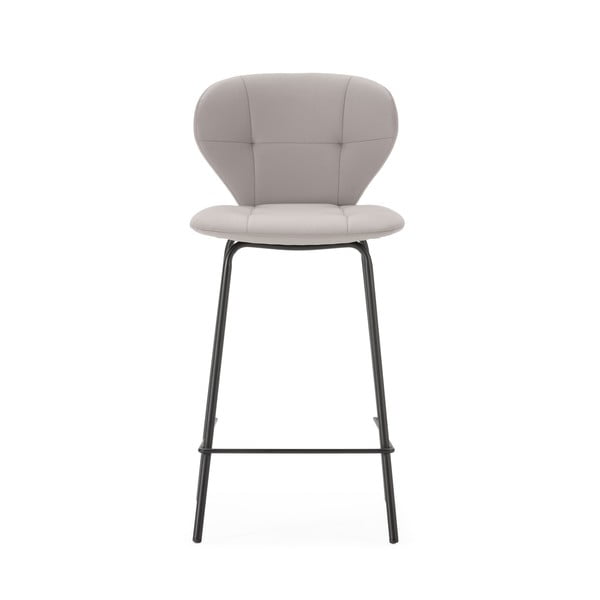 Béžové barové židle v sadě 2 ks (výška sedáku 67 cm) Maura – Marckeric-image-2