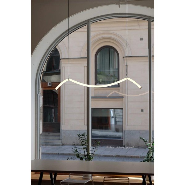 Černobílé LED závěsné svítidlo Melt – Markslöjd-image-3