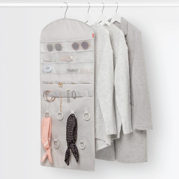 Závěsný plastový organizér do skříně – Rayen-image-1