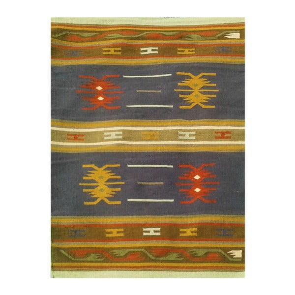 Ručně tkaný koberec Kilim Pratim, 120x180cm