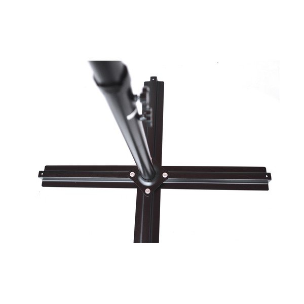 Béžový slunečník 456x270 cm Double - Rojaplast-image-2