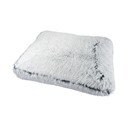 Bílý pelíšek pro psa 80x60 cm Fluffy Heather – Love Story