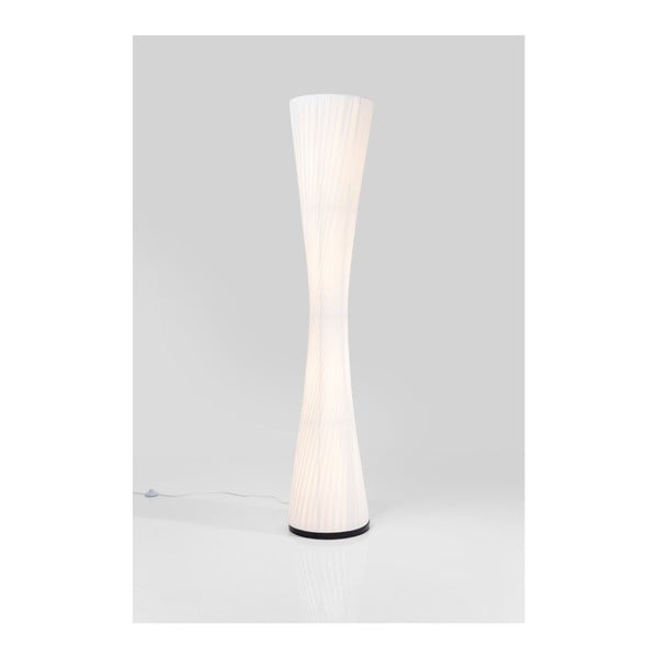 Bílá stojací lampa Kare Design Facile