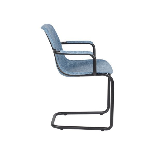 Světle modré jídelní židle v sadě 2 ks Thirsty – Zuiver-image-3