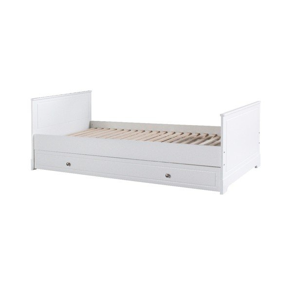 Bílá zásuvka pod postel BELLAMY Marylou, 90 x 200 cm-image-3