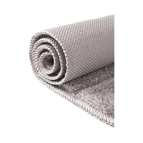 Šedé koupelnové předložky v sadě 2 ks 50x80 cm Yeni Cizgli – Foutastic-image-4