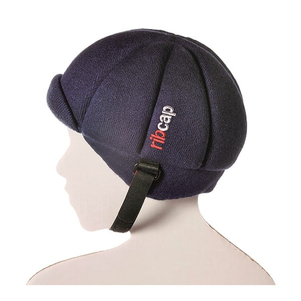 Dětská modrá čepice s ochrannými prvky Ribcap Jackson, vel. L
