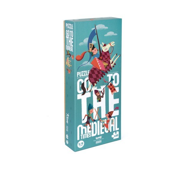 Puzzle jdeme na hrad Londji