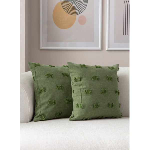 Povlaky na polštáře v sadě 2 ks 43x43 cm Tuffet – Mioli Decor-image-3