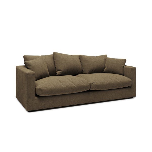 Světle hnědá pohovka 220 cm Comfy – Scandic-image-1