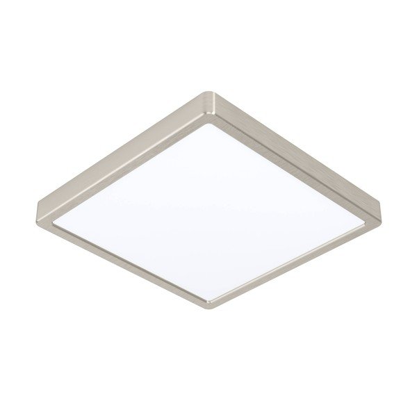 Šedé LED stropní svítidlo 28,5x28,5 cm FUEVA 5 – EGLO