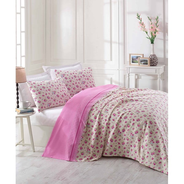Přehoz přes postel Lilac, 200 x 235 cm