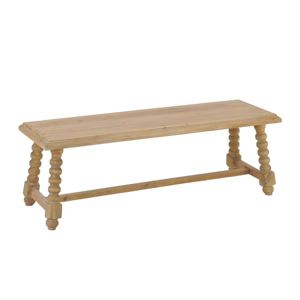 Dřevěný stůl Plain, 120x40x40 cm