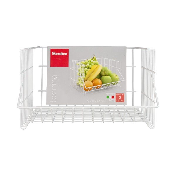 Košík na ovoce Metaltex Basket, délka 34 cm-image-4