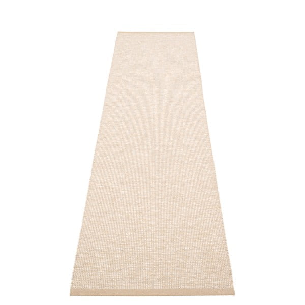 Béžový vnitřní a venkovní běhoun 70x300 cm Sam Vanilla – Pappelina
