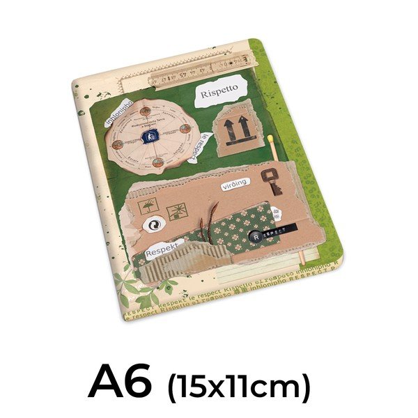 Sešity v sadě 2 ks 192 stránek formát A6 Rispetto – Kartos-image-2