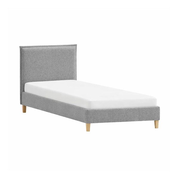 Čalouněná jednolůžková postel s roštem 90x200 cm Tina – Ropez