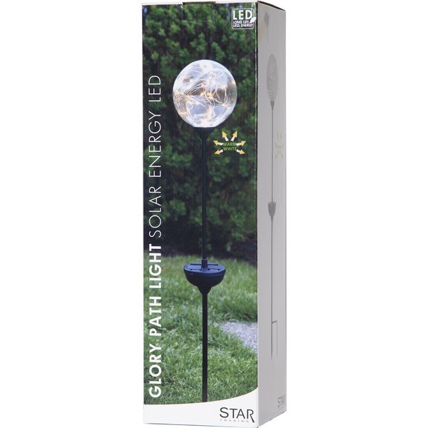 Solární LED svítidlo vhodné do exteriéru Star Trading Glory, ø 12 cm-image-4