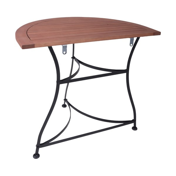 Zahradní odkládací stolek z eukalyptového dřeva 54x85 cm Wien – Garden Pleasure-image-2